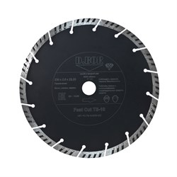 Алмазный диск TS-10 Fast Cut, d 150x2,2x22,23мм D.BOR D-FC-TS-10-0150-022 - фото 10650