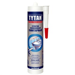Герметик силиконовый санитарный TYTAN безцветный (310 мл) - фото 5680