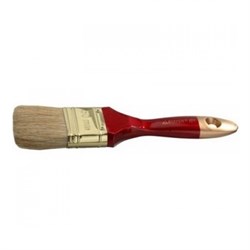 Кисть плоская STAYER UNIVERSAL-PROFI, натуральная щетина, деревянная ручка, 25мм