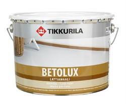 Tikkurila Бетолюкс (Betolux), для деревянных и бетонных полов  (0,9л) - фото 6203