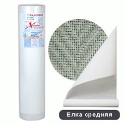 Стеклообои X-Glass SILVER Елка средняя (1х25м) 9342 - фото 7964