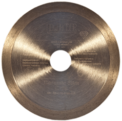 Алмазный диск  C-10 Ceramic Slim d 115x1,2x22,23 мм D.BOR - фото 8802