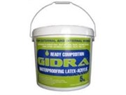 Гидроизоляция концентрированная GIDRA (5 кг)