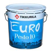 Краска матовая Евро Песто 10 TIKKURILA EURO PESTO 10 (9л)