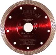 Алмазный диск  T-10 Standard, d 115x2,0x22,23мм D.BOR