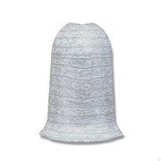 Угол наружный ПВХ IDEAL "Альфа" Ясень серый 253