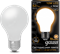 Лампа Gauss LED Filament A60 OPAL E27 10W 2700К - фото 10421