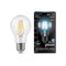 Лампа Gauss LED Filament A60 E27 6W 4100К - фото 10432