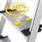 Стремянка Hailo 6 широких ступени 13 см L80 ComfortLine 8040-607 - фото 10789 Стремянка Hailo 6 широких ступени 13 см L80 ComfortLine 8040-607 - фото 10789